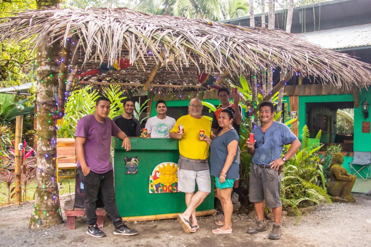 La Palapa Hut Nature Hostel Puerto Jiménez Exterior foto